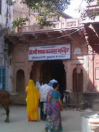 Radhavallabh Temple